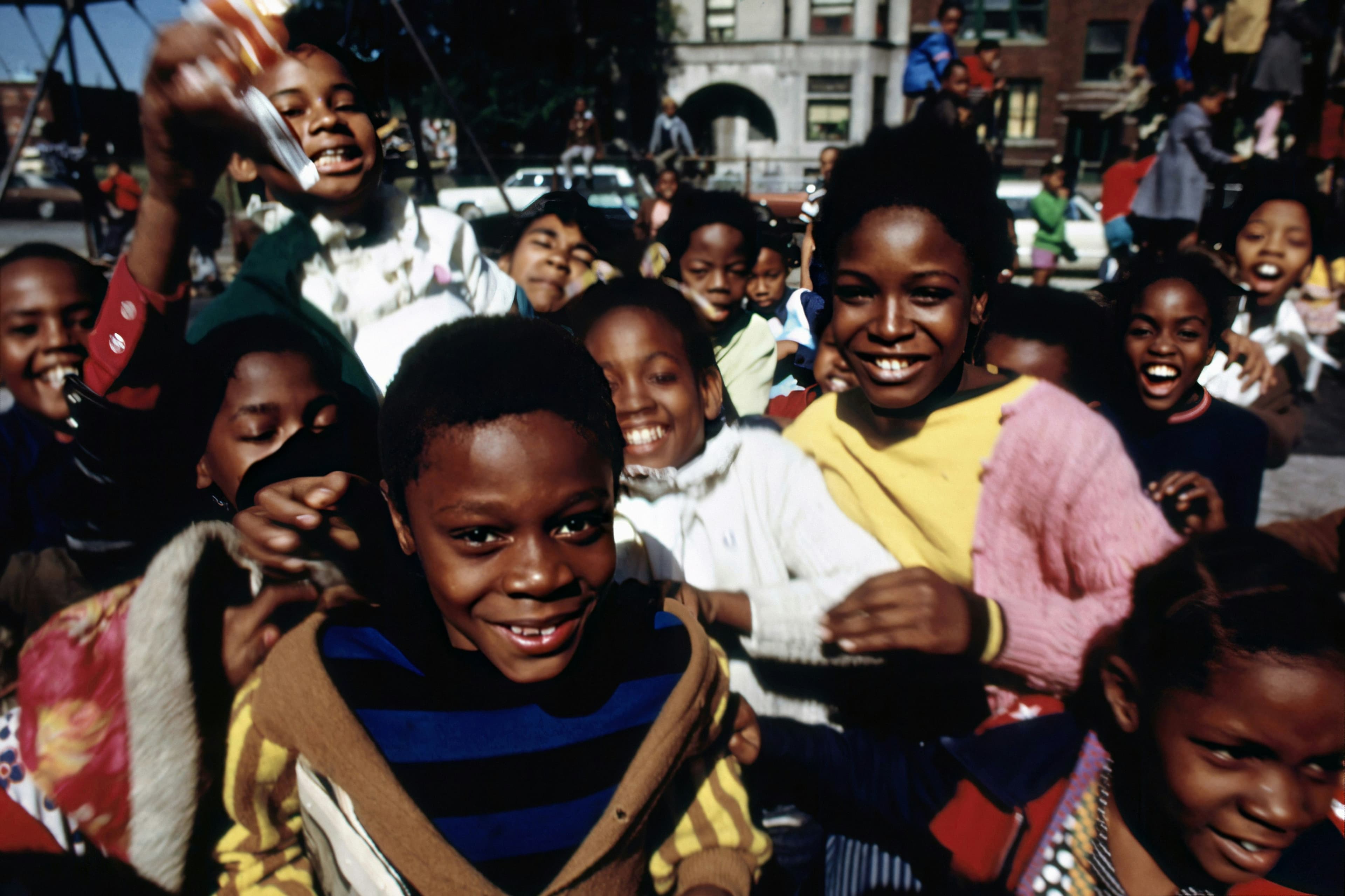 Children at Forever Family Orphanage Home